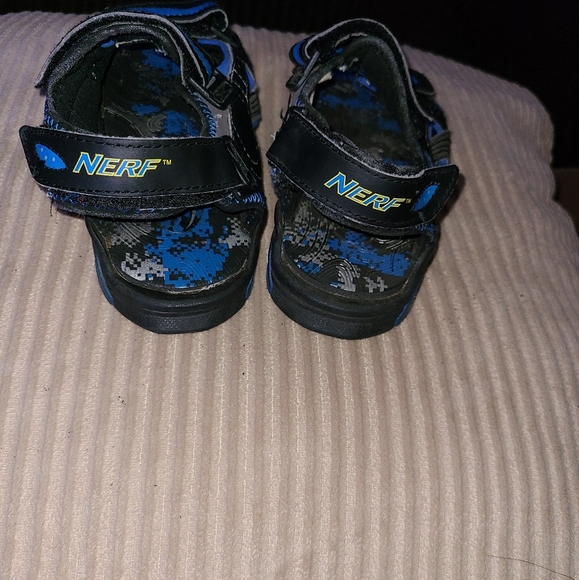 NERF Summer  shoes sandals for kid. - Picture 4 of 12